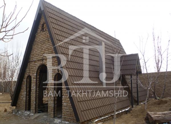1c0ae2205709722b62e843abc0471a55_L به کارگیری ورق سنگریزه تاپ تایل در سقف شیروانی