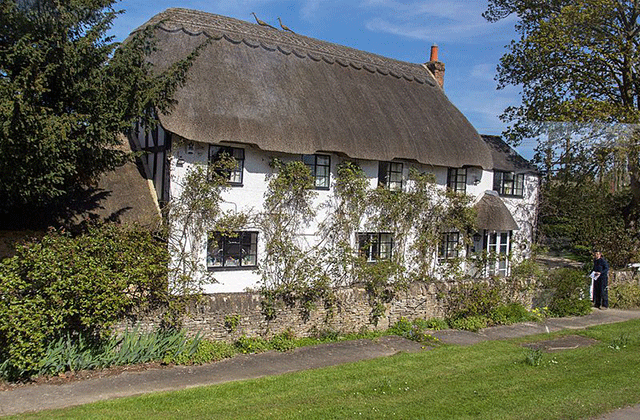 Thatched_Roof2 پوشش گیاهی در سقف شیبدار