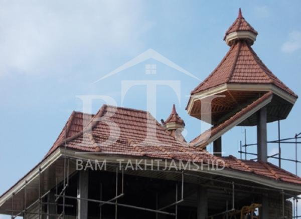c99e3db826c0f4cc2688a36ce3b60e1a_L به کارگیری سفال در سقف شیب دار