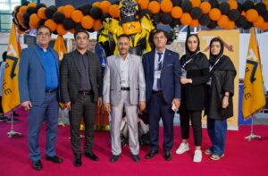 namayeshgah7 حضور پوشش بام در نمایشگاه